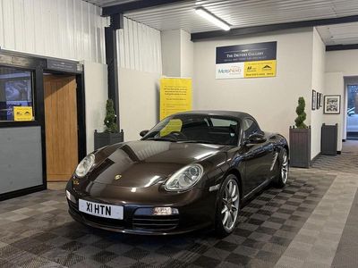 Used Porsche Boxster 2008 Brown Cabriolet