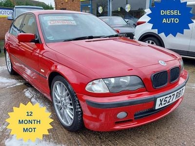 Used BMW 330 Sport Line 184 HP (135 kW) 2000 Red Sedan
