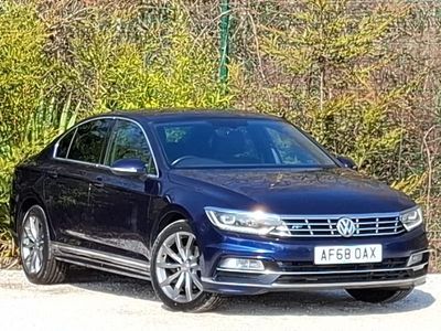 Usado VW Passat R-line 190 HP (139 kW) 2018 Azul Sedan