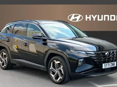 Begagnad Hyundai Tucson Ultimate 230 HK (169 kW) 2022 Svart SUV