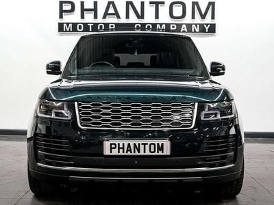 Used Land Rover Range Rover Vogue SE 404 HP (297 kW) 2018 Green SUV