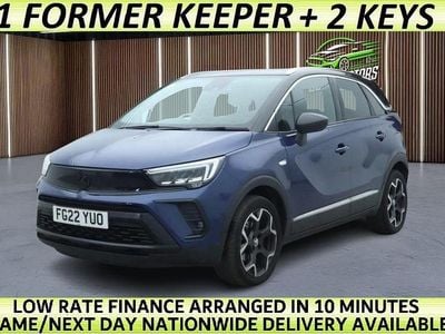 Blue Used 2021 Vauxhall Crossland Ultimate SUV | £10,490 (Good price)