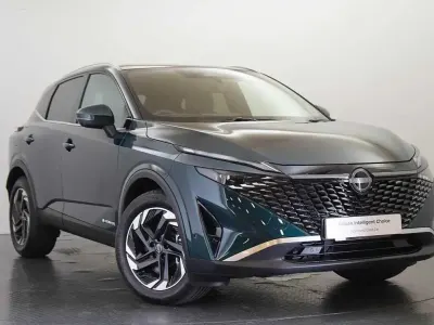 Used Nissan Qashqai N-Connecta 187 HP (137 kW) 2025 Green SUV