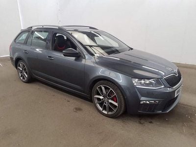 Used Skoda Octavia vRS 184 HP (135 kW) 2016 Grey Hatchback