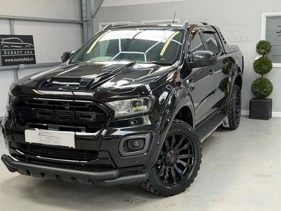 Used Ford Ranger Wildtrack 2021 Black Pickup