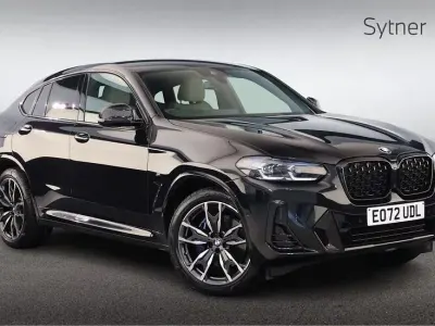 Used BMW X4 M Sport 187 HP (137 kW) 2022 Black SUV