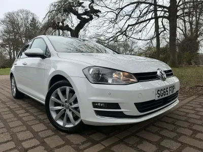 Used VW Golf VII GT 150 HP (110 kW) 2015 White Hatchback