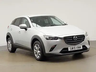 Used Mazda CX-3 121 HP (88 kW) 2019 Silver SUV