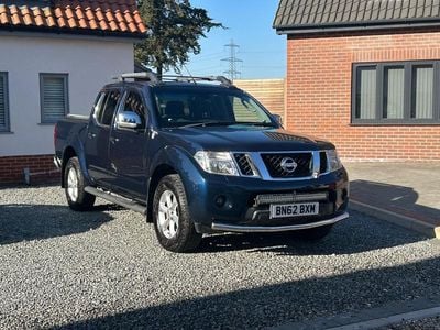 Used Nissan Navara Tekna 2012 Blue Pickup