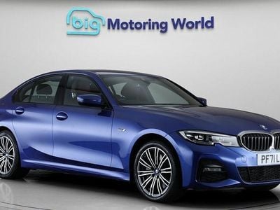 Blue Used 2022 BMW 330e M Sport Sedan | £19,800 (Good price)