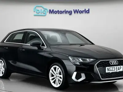Used Audi A3 Sportback e-tron Sport 204 HP (150 kW) 2023 Black Hatchback
