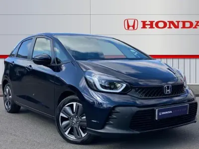 Second-hand Honda Jazz Advance 122 CP (89 kW) 2025 Albastru Hatchback