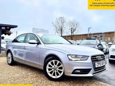 Used Audi A4 Business 177 HP (130 kW) 2015 Silver Sedan