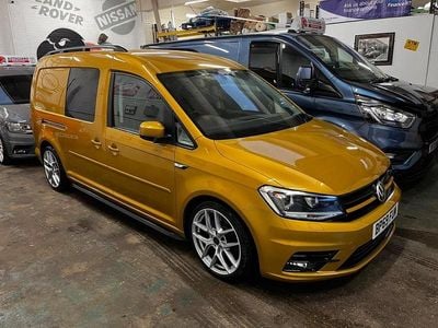 Yellow Used 2020 VW Caddy Maxi S MPV | £24,995