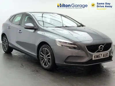 Used Volvo V40 Momentum 2017 Grey Hatchback