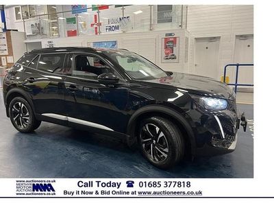 Begagnad Peugeot 2008 Allure Premium 2008