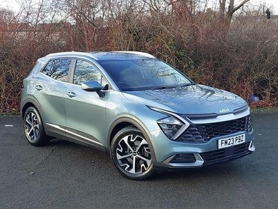Used Kia Sportage 148 HP (108 kW) 2023 Grey SUV