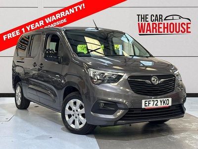 Used Vauxhall Combo 100 HP (73 kW) 2022 Grey MPV