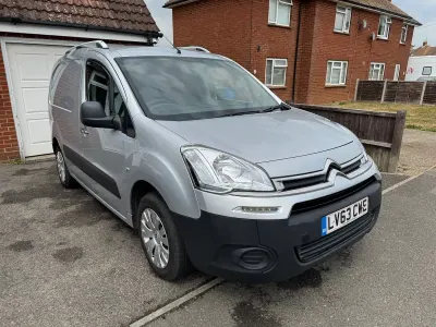 Used Citroën Berlingo 75 HP (55 kW) 2013 Silver MPV