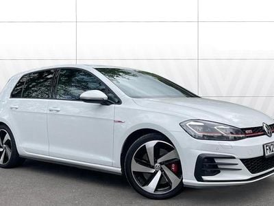 Used VW Golf VIII GTI 245 HP (180 kW) 2020 White Hatchback