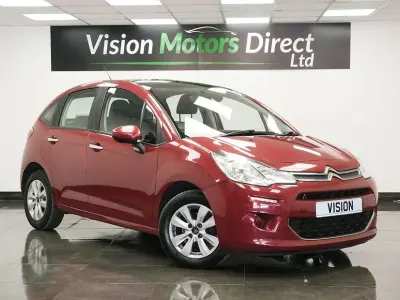 Used Citroën C3 VTR Sport 68 HP (50 kW) 2013 Red Hatchback
