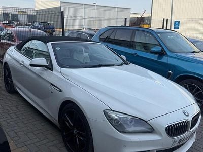 Used BMW 640 Cabriolet M Sport 313 HP (230 kW) 2014 White Cabriolet