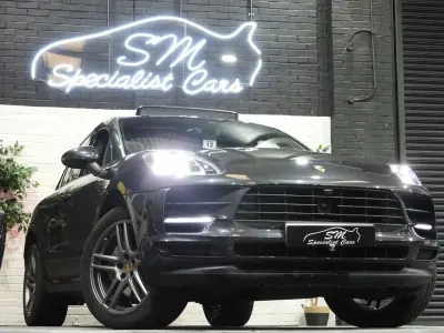 Used Porsche Macan
