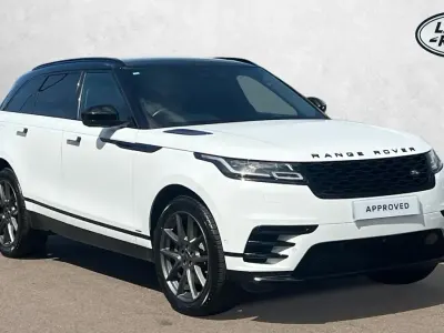 Used Land Rover Range Rover Velar HSE Dynamic 404 HP (297 kW) 2021 White SUV