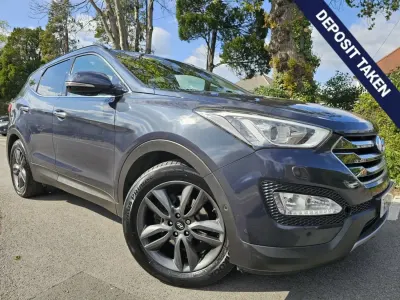 Begagnad Hyundai Santa Fe