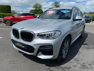 Used BMW X3 M Sport 2021 Silver SUV