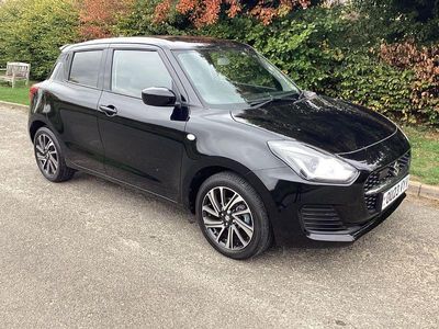 Black Used 2023 Suzuki Swift SZ-L Hatchback | £12,749 (Fair price)
