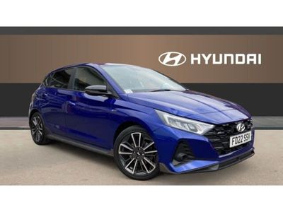 used Hyundai i20 1.0T GDi 48V MHD 120 N Line 5dr