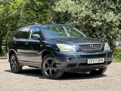 Used Lexus RX400h 208 HP (152 kW) 2007 Blue SUV