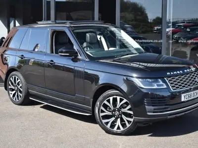 Begagnad Land Rover Range Rover