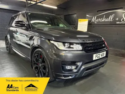 Used Land Rover Range Rover Sport Autobiography Dynamic 2017 Grey SUV