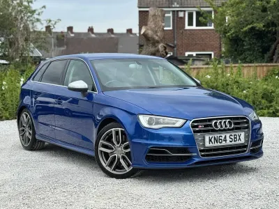 Used Audi S3 Sportback