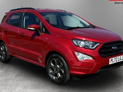 Used Ford Ecosport ST-Line 125 HP (91 kW) 2022 SUV