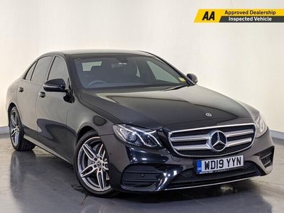 used Mercedes E200 E Class 2.0AMG Line G-Tronic+ Euro 6 (s/s) 4dr SVC HISTORY 1 OWNER SAT NAV Saloon