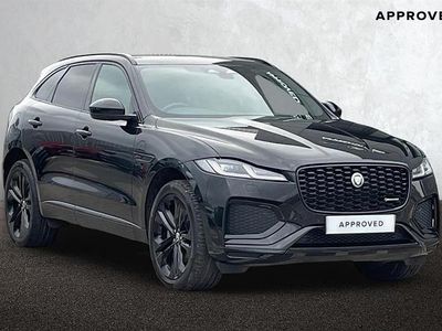 Usado Jaguar F-Pace R-Dynamic 204 HP (150 kW) 2024 Preto SUV