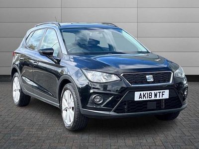 used Seat Arona 1.6 TDI (115ps) SE Technology Lux SUV