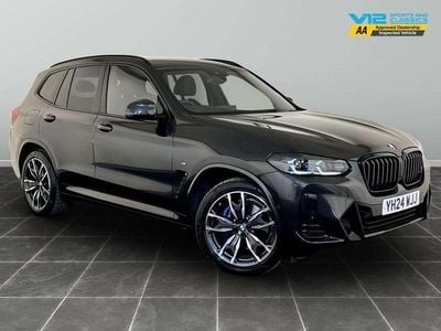 Grey Used 2024 BMW X3 M Sport SUV | £36,595 (Good price)