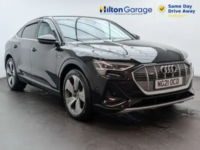 Used Audi e-tron Sportback