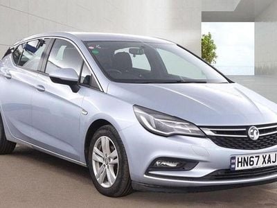 Used Vauxhall Astra S 110 HP (80 kW) 2017 Silver Hatchback