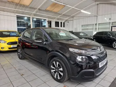 Używany Citroën C3 Flair 2024 Czarny
