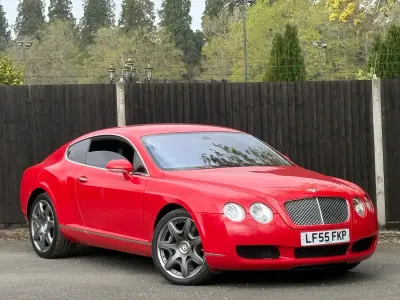 Used Bentley Continental 2005 Red Coupe