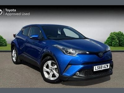 Second-hand Toyota C-HR 121 CP (88 kW) 2018 Albastru SUV
