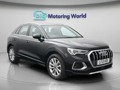 Used Audi Q3 Sport 150 HP (110 kW) 2021 Black SUV