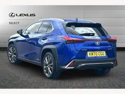 Used Lexus UX 250h Sport Line 184 HP (135 kW) 2020 Blue SUV