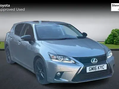 Used Lexus CT200h