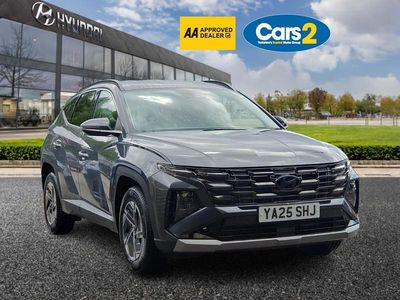 Grey New 2025 Hyundai Tucson Advanced SUV | £31,580 (Expensive)